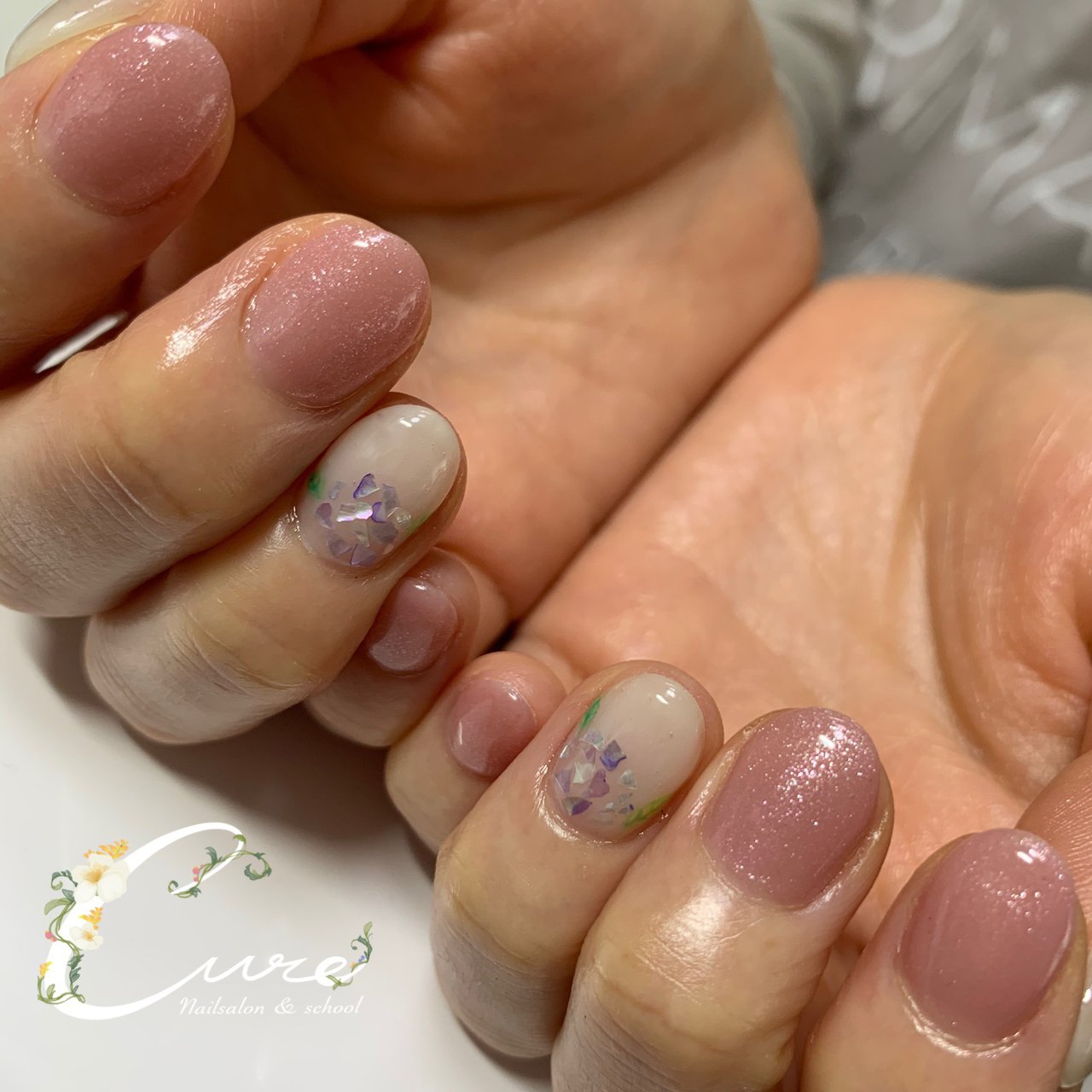 宮崎市 Nailsalon School Cureのネイルデザイン No ネイルブック