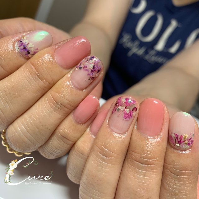 Nailsalon School Cure キュア 女性専門サロン 宮崎のネイルサロン ネイルブック