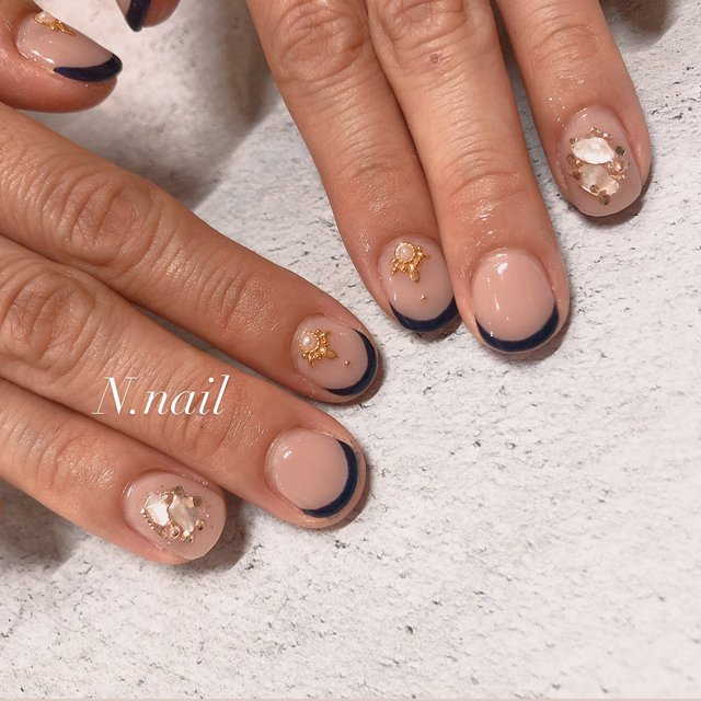 N Nail エヌネイル 沖縄市のネイルサロン ネイルブック