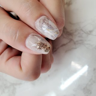 持ち込みパーツokのネイルデザイン ネイルブック
