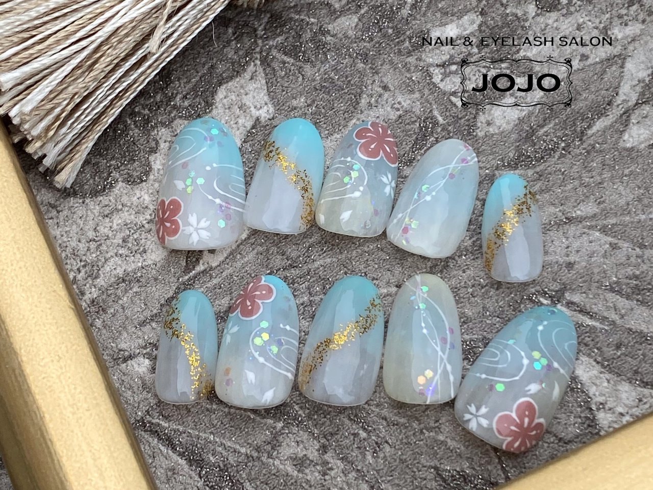 お正月/成人式/入学式/女子会/ハンド - jojonailのネイルデザイン[No