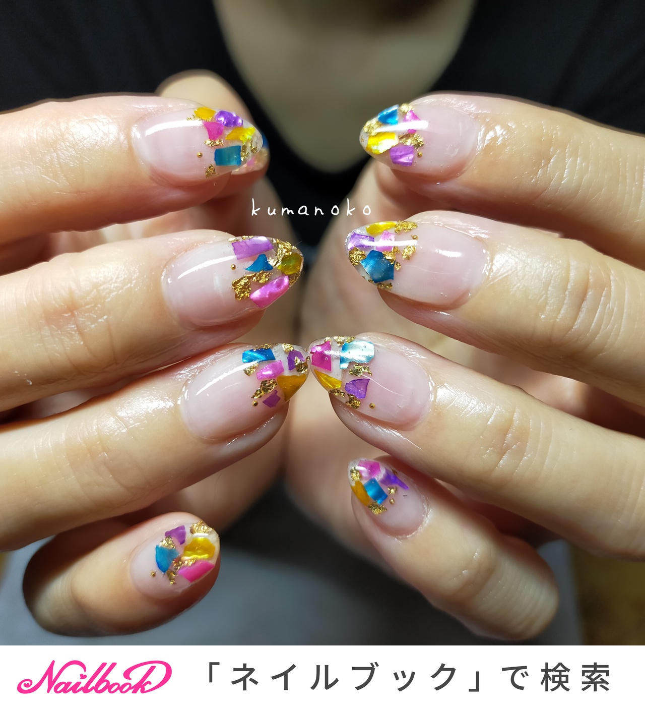 おすすめ順 クリア アラジンのネイルデザイン ネイルブック