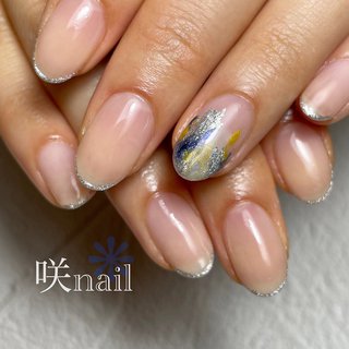. .
どんなネイルデザインにするか
迷いに迷って
お客様が探してくれた
持ち込み画像がしっくり来なくて(私がね😅)
描き直したり
何度も相談して…
でも最後は納得の仕上がり✨
シンプルネイルでも、こだわりがつまってる❤️
こんなにじっくり1人のお客様に時間をかけられるのは自宅サロンだから
自分にあってるやり方だ😊
.
.
.
.
#Nereis公式アンバサダー #パラジェル登録サロン #土気ネイル#千葉市緑区ネイルサロン #千葉ネイル#土気#あすみが丘#シンプルネイル#あすみが丘ネイル#nail#nailart #夏ネイル #네일아트#美甲 #七夕ネイル #ネイル好きな人と繋がりたい #大人上品ネイル #千葉市緑区 #olネイル #クリアネイル #オフィスネイル #フレンチネイル #キラキラネイル #涼し気ネイル #ラメネイル #ニュアンスネイル #ぬりかけネイル #スキニーフレンチ #ヌーディーネイル #ヌーディーカラー #クリア#ハンド #夏#夏ネイル#七夕#ラメ#ラメフレンチ#フレンチ#シルバー#ニュアンス#ぬりかけ #オフィス #大人シンプル#シンプル#梅雨#梅雨ネイル#夏ネイル2021 #2021夏ネイル保存版 #夏 #梅雨 #七夕 #オフィス #ハンド #シンプル #フレンチ #ラメ #ニュアンス #クリア #ネイビー #シルバー #ジェルネイル #お客様 #咲nail 【サキネイル】 #ネイルブック