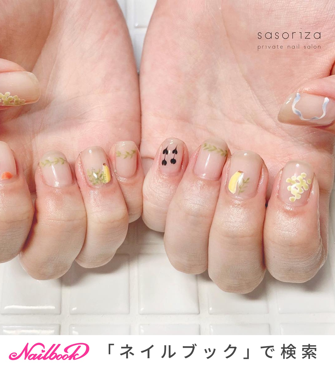 ミセスグリーンアップルのネイルデザイン ネイルブック