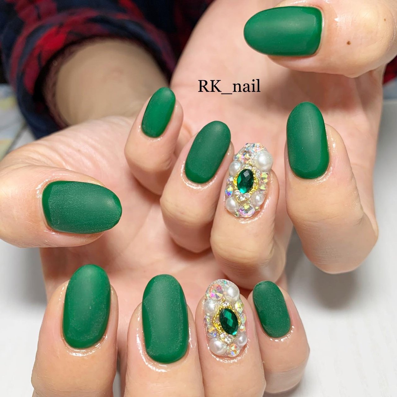 夏 秋 オールシーズン ハンド シンプル Rk Nail ｱｰﾙｹｲﾈｲﾙ のネイルデザイン No ネイルブック