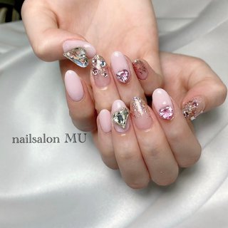 ハートパーツのネイルデザイン 2ページ目 ネイルブック