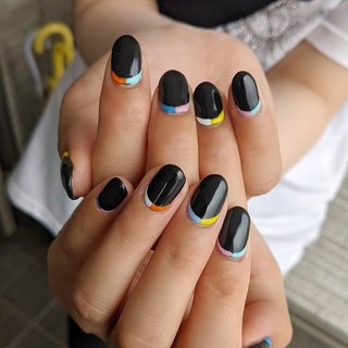 ゴシックネイルのネイルデザイン ネイルブック