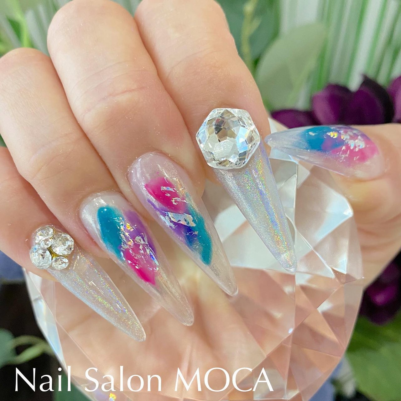 夏 海 リゾート パーティー ハンド Nail Salon Mocaのネイルデザイン No ネイルブック