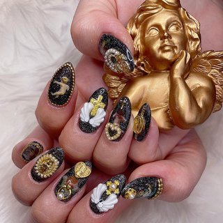 クロスネイルのネイルデザイン ネイルブック