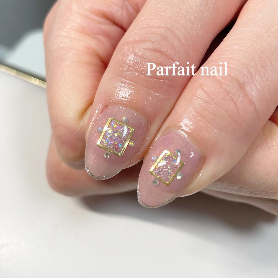 八戸市parfaitnailのネイルデザイン No ネイルブック