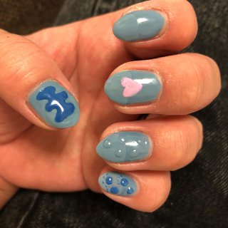 スティッチのネイルデザイン ネイルブック