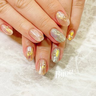 ネイルサロンbijou 山口店 ビジュー 山口のネイルサロン ネイルブック