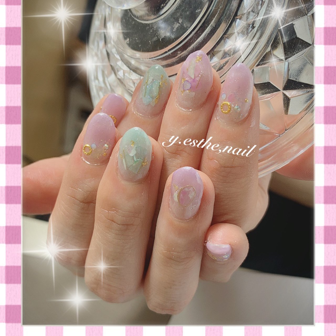 夏 梅雨 七夕 デート ハンド Yamamotoさんちのエステのネイルデザイン No ネイルブック