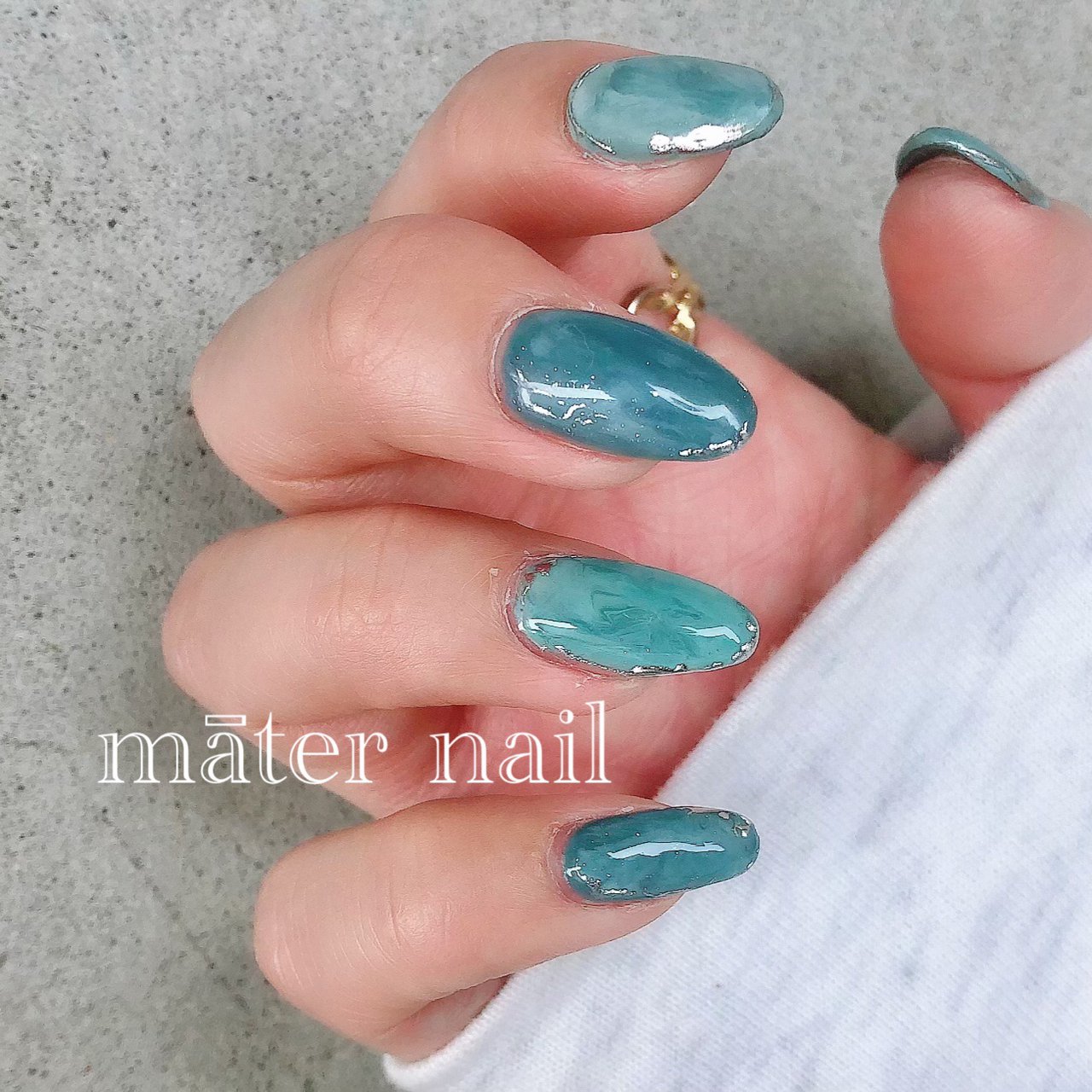夏 海 リゾート ハンド タイダイ Maternailのネイルデザイン No ネイルブック