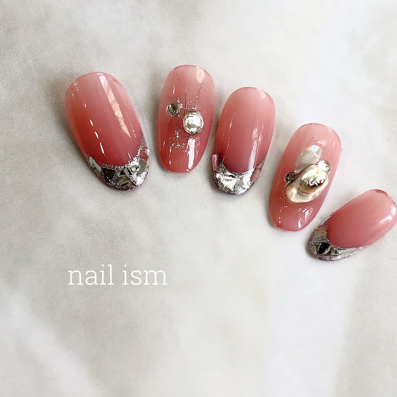 Nail Ism ネイルイズムのネイルデザイン No ネイルブック