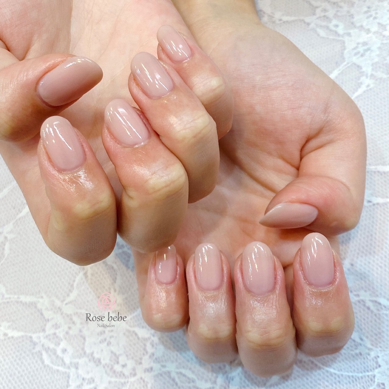オールシーズン オフィス パーティー デート ハンド Nail Blancheのネイルデザイン No ネイルブック