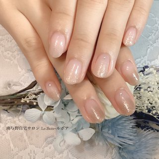 大人グラデーションネイルのネイルデザイン ネイルブック