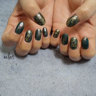 ペイントネイルのネイルデザイン ネイルブック