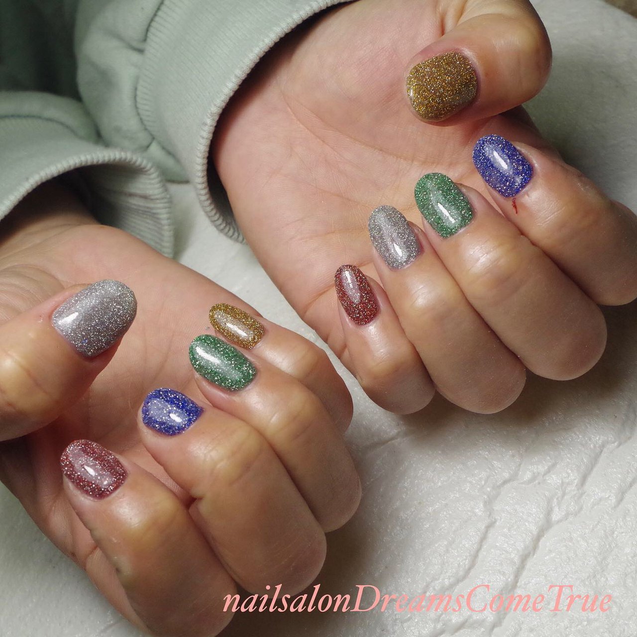 オールシーズン パーティー デート 女子会 ハンド Chie75 のネイルデザイン No ネイルブック