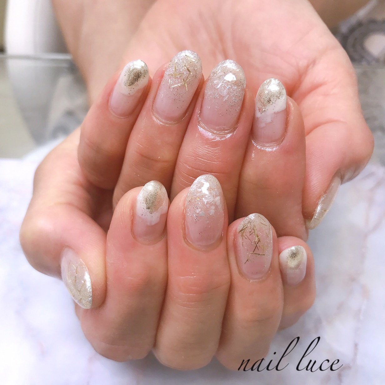 Nail Luce ネイル ルーチェのネイルデザイン No ネイルブック