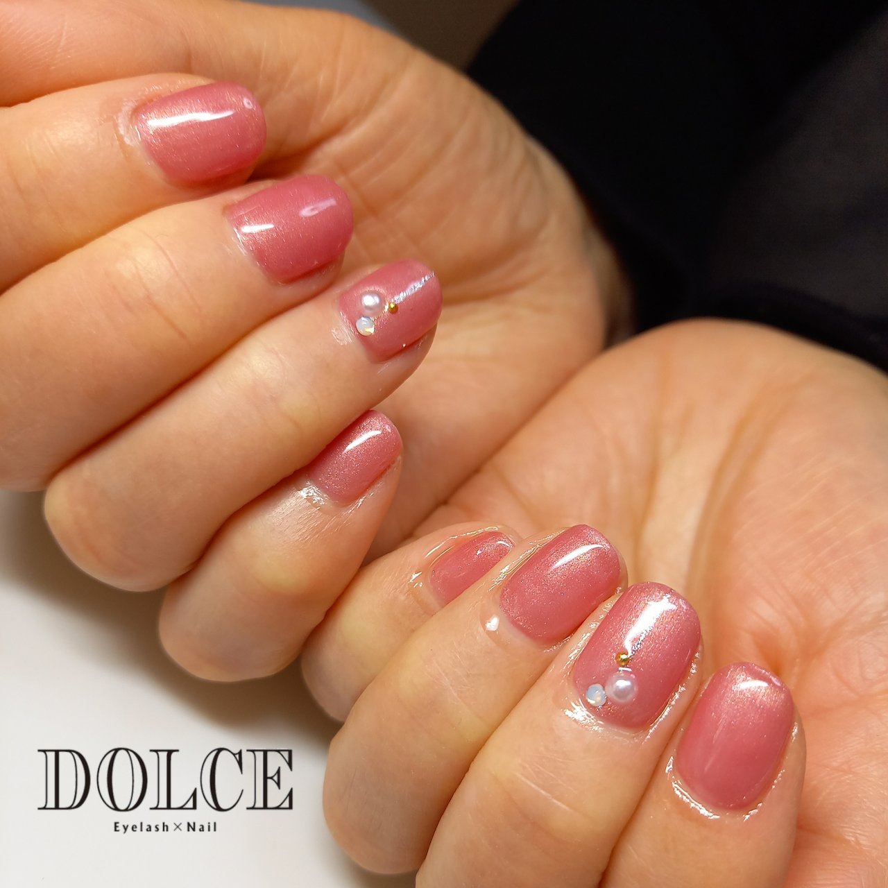 オールシーズン オフィス デート 女子会 ハンド Mi 55のネイルデザイン No ネイルブック