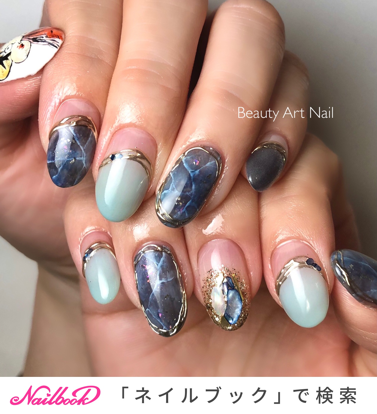 ルフィのネイルデザイン ネイルブック