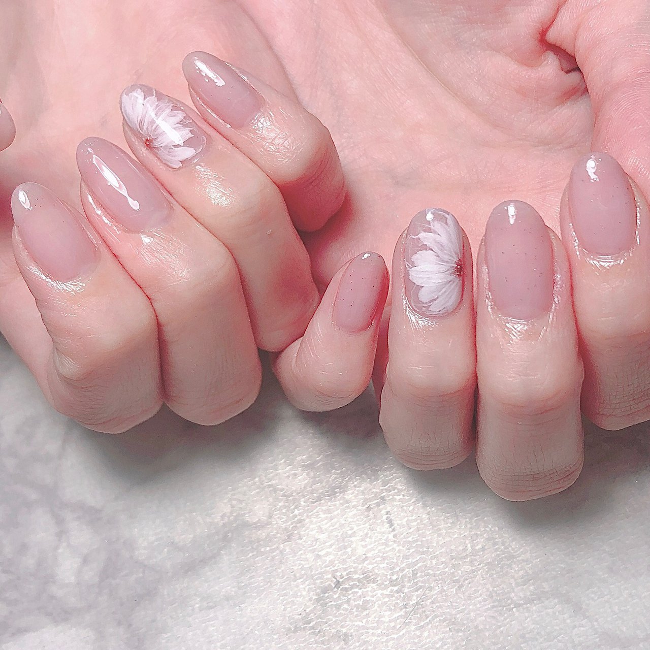 春 夏 オールシーズン ハンド シンプル Kiara のネイルデザイン No ネイルブック