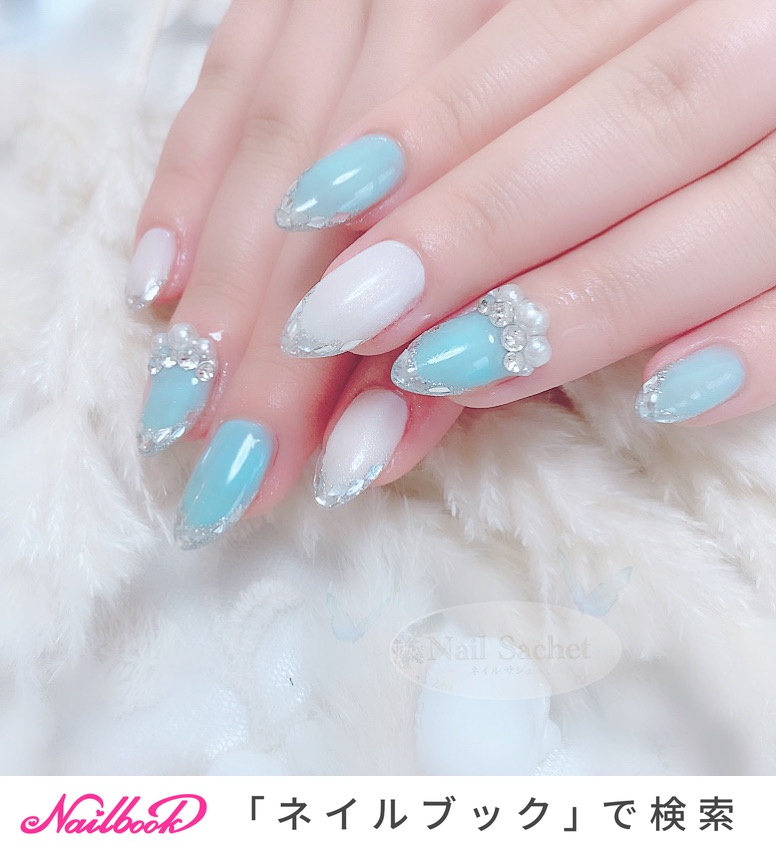 ティファニーブルー｜ネイルブック