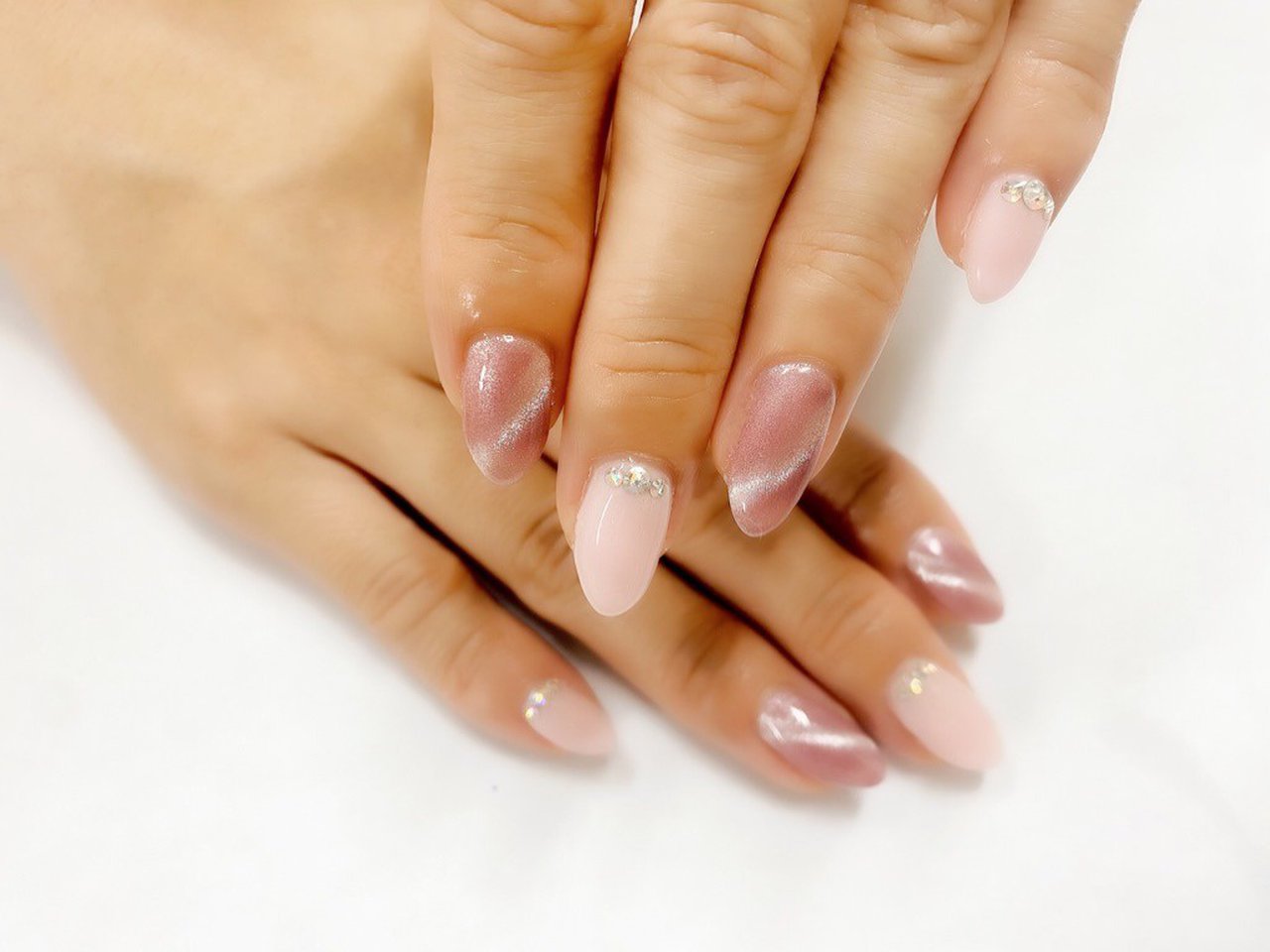 オールシーズン リゾート オフィス デート ハンド パラジェル取扱店 Nail Beauty コルン赤坂 溜池山王のネイル デザイン No ネイルブック