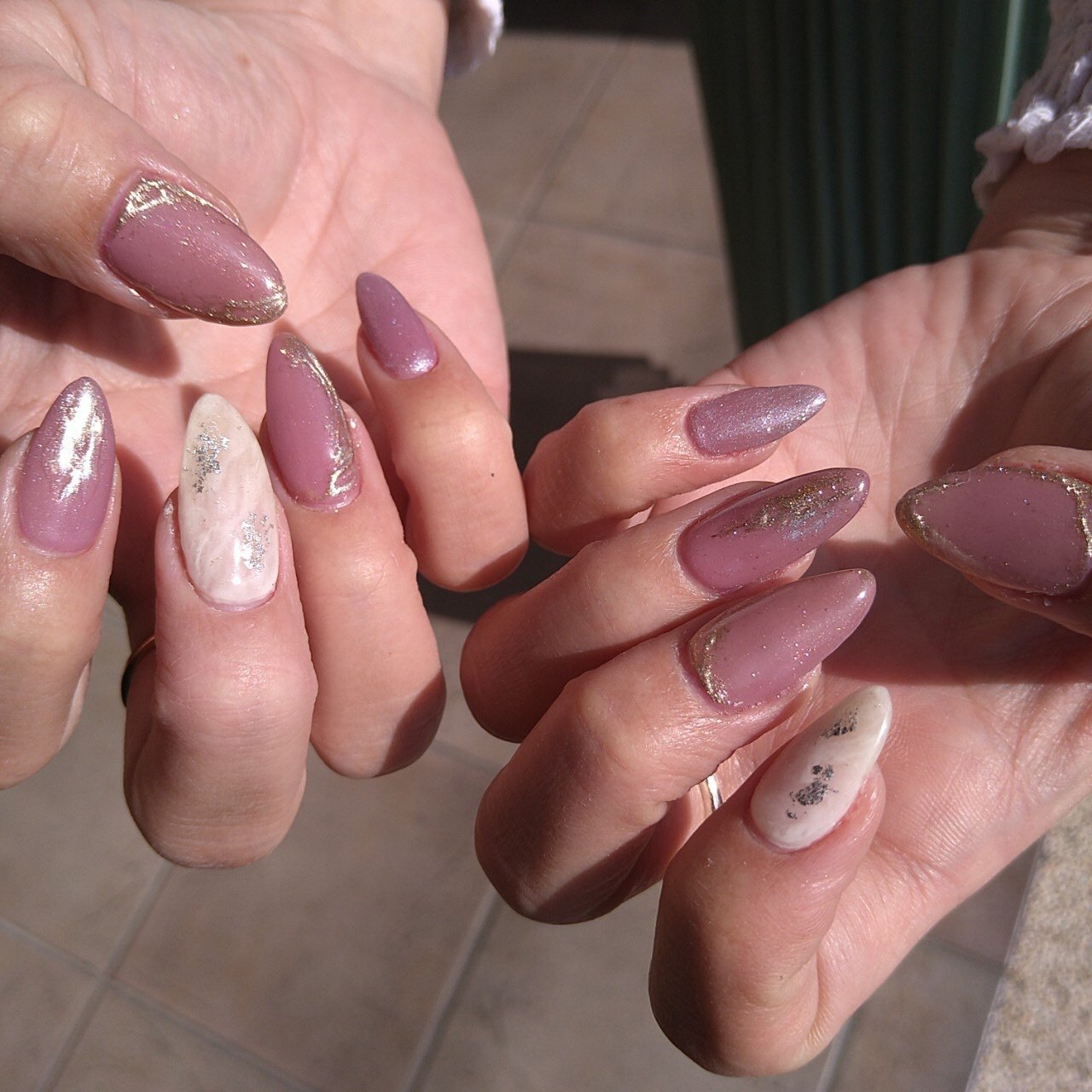 オールシーズン スポーツ デート 女子会 ハンド Pinkey Nailsのネイルデザイン No ネイルブック