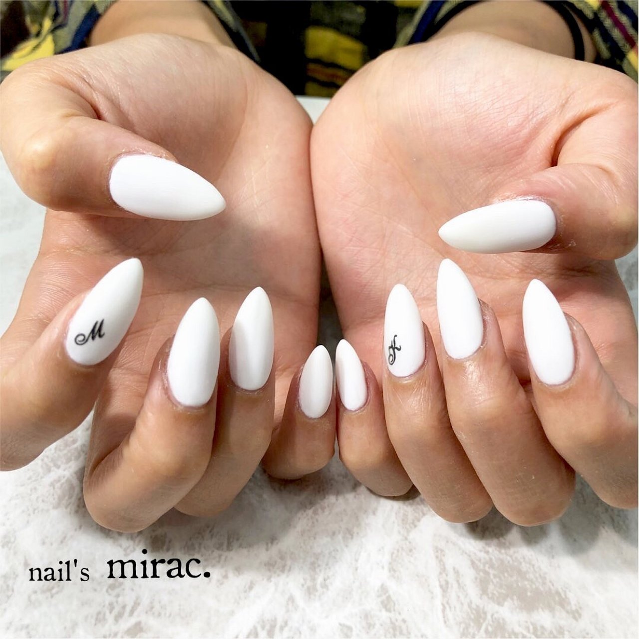 オールシーズン ライブ パーティー 女子会 ハンド Nail Smirac 林 智子のネイルデザイン No ネイルブック