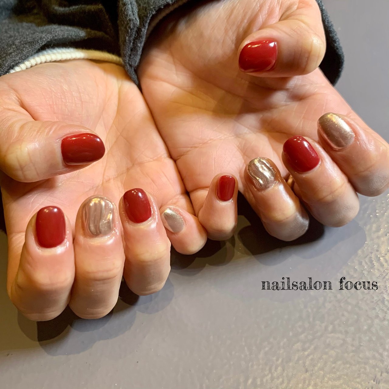 オールシーズン デート 女子会 ハンド シンプル Nailsalon Focusのネイルデザイン No ネイルブック