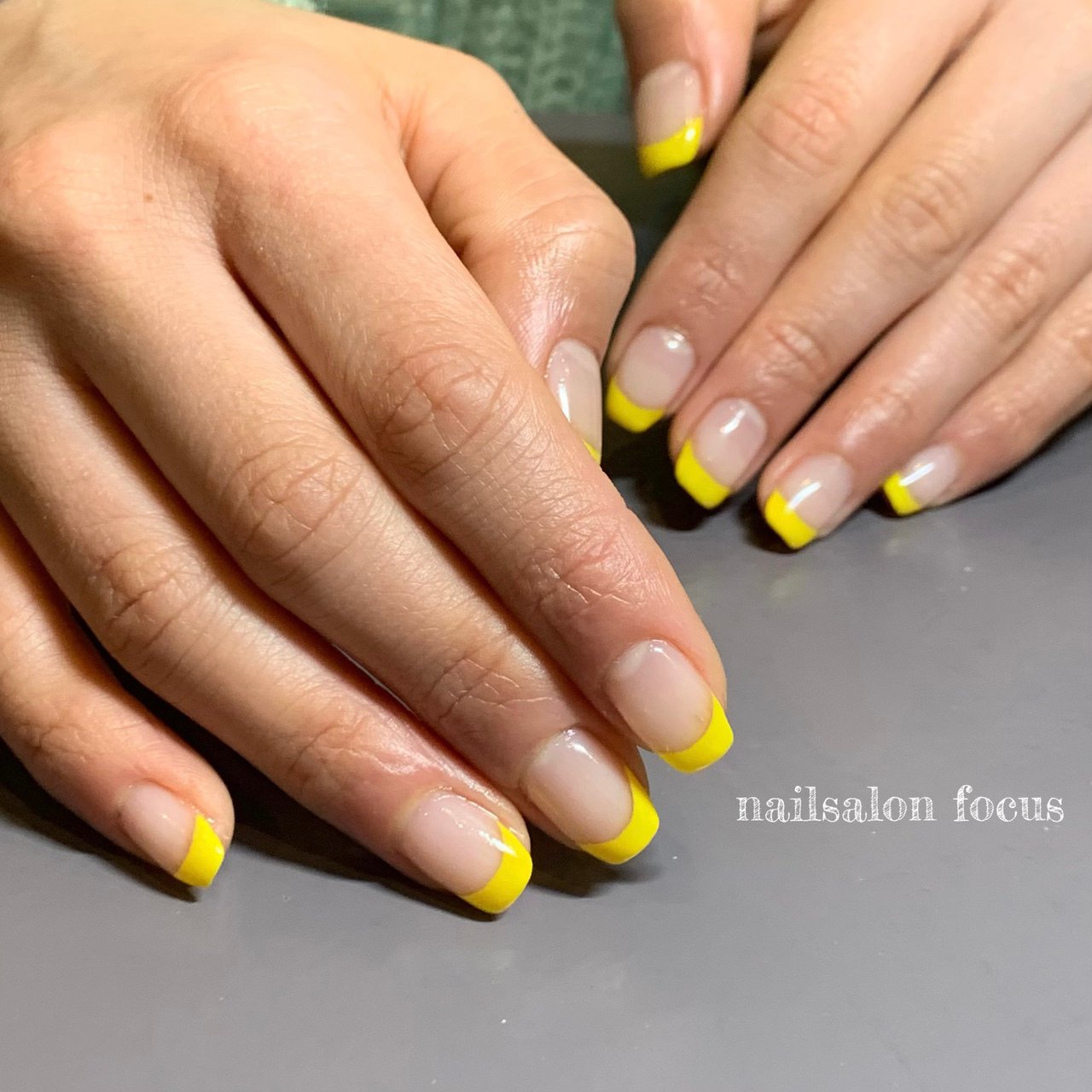 春 夏 オールシーズン ハンド シンプル Nailsalon Focusのネイルデザイン No ネイルブック