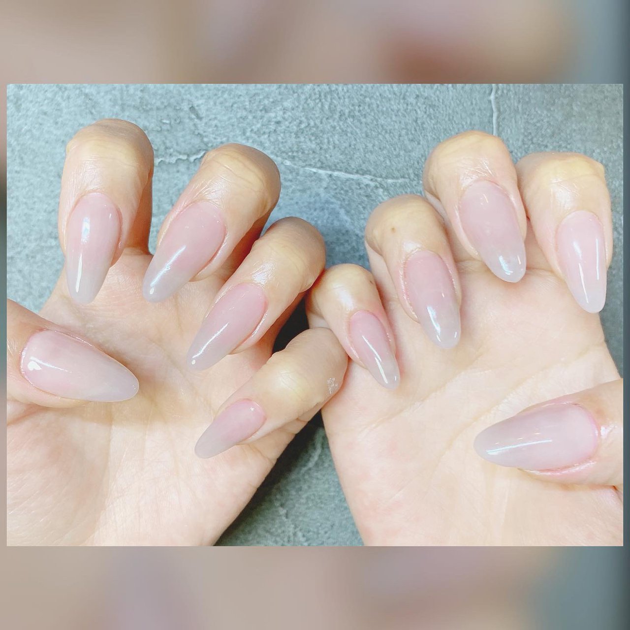 市場 Sifashion Ins ネイルチップ 可愛い優雅ネイル 長い偽の爪 24pcs