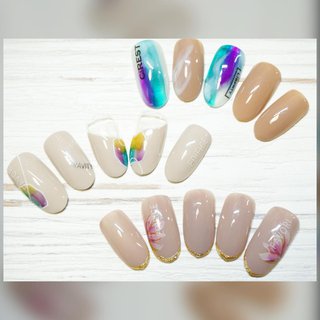 文字デザインのネイルデザイン ネイルブック