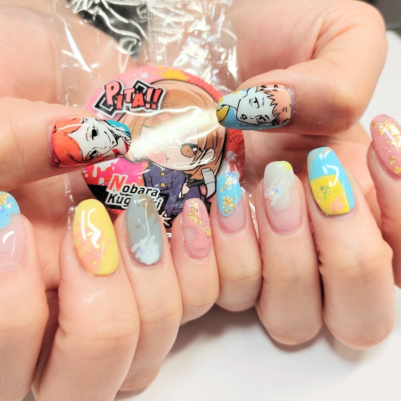 オールシーズン/ライブ/ハンド/痛ネイル/ニュアンス - Galleryのネイル