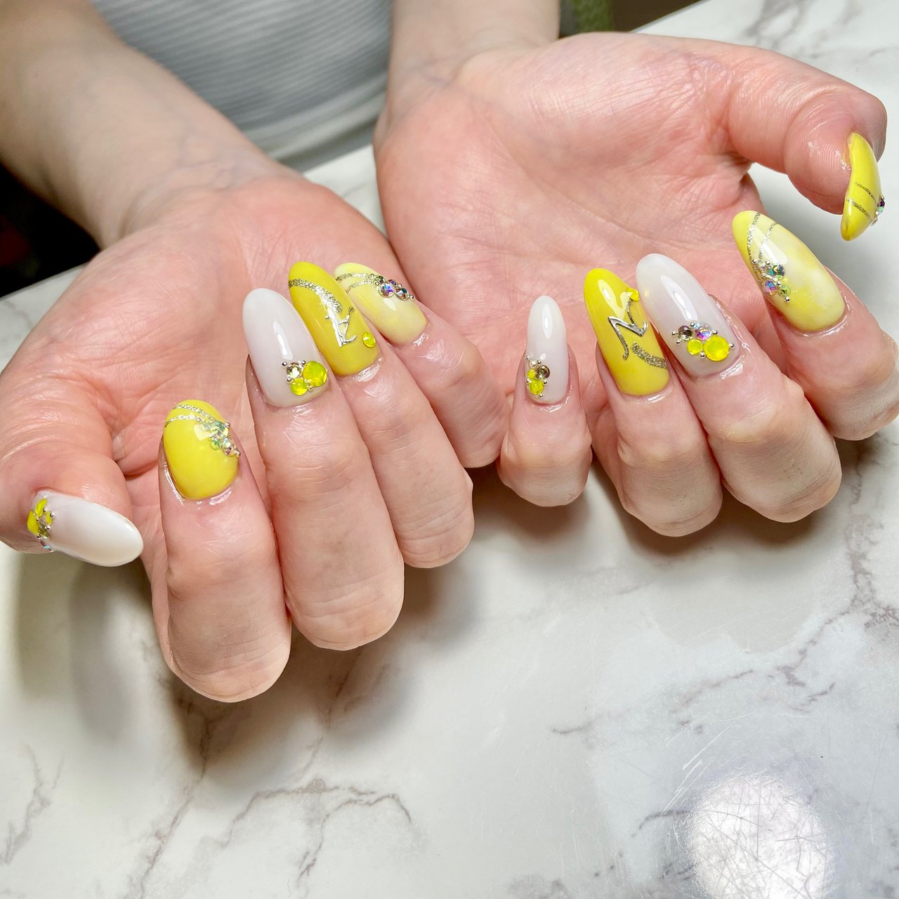 さやぷーのネイルデザイン No ネイルブック