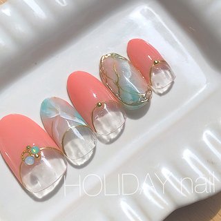 Holidaynail ホリデーネイル 二俣川のネイルサロン ネイルブック