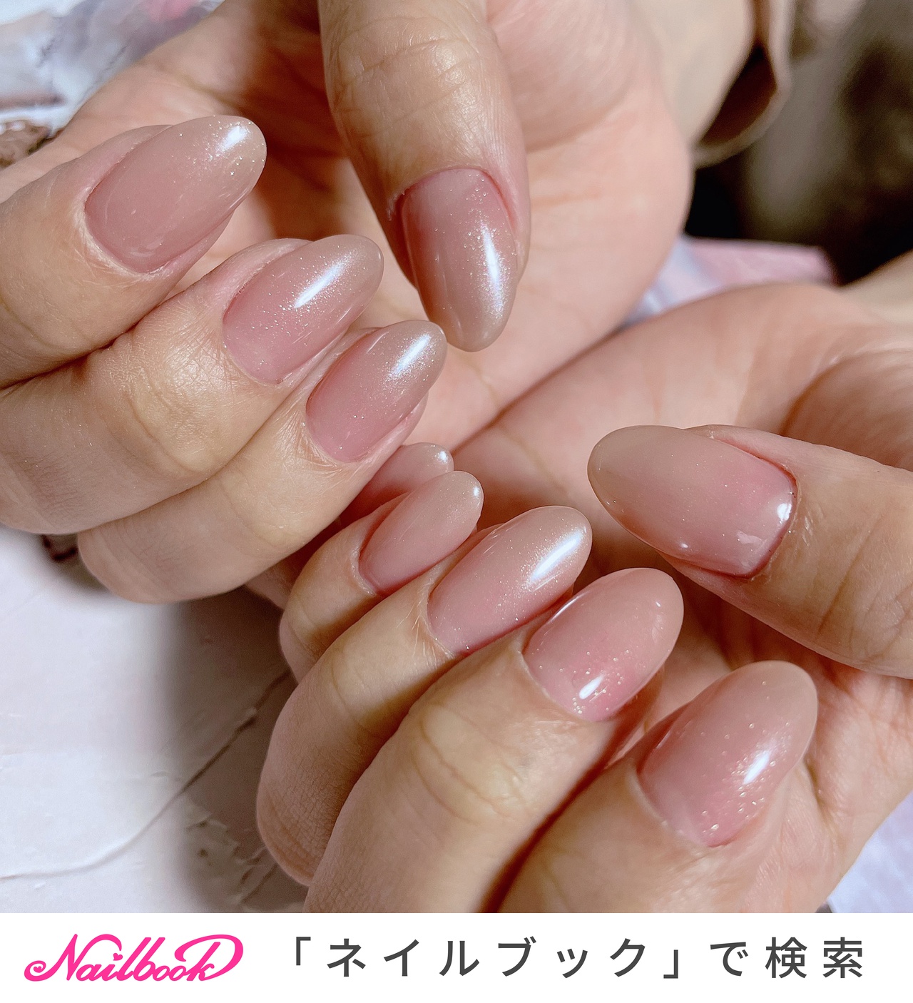 人気順 ばれないネイルのネイルデザイン ネイルブック