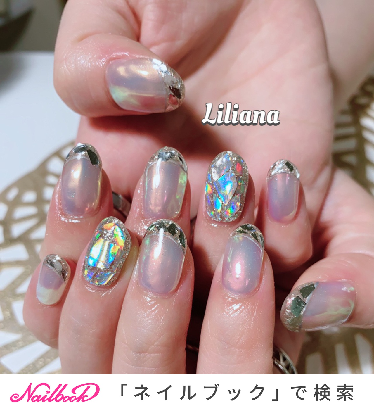 ジェル お客様 Cocototoのネイルデザイン No ネイルブック