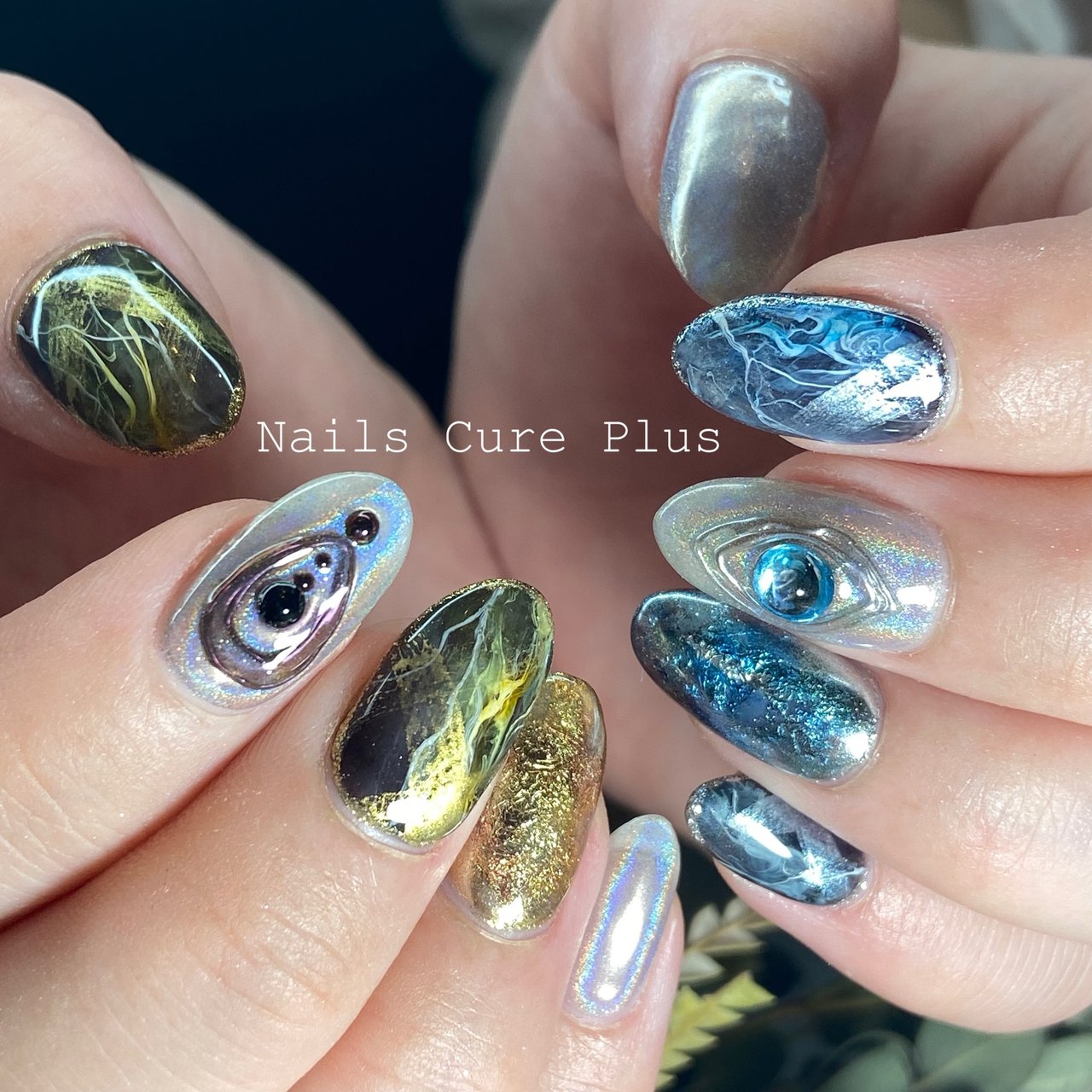 NailsCurePlus 三宅麻弥のネイルデザイン[No.6427334]｜ネイルブック