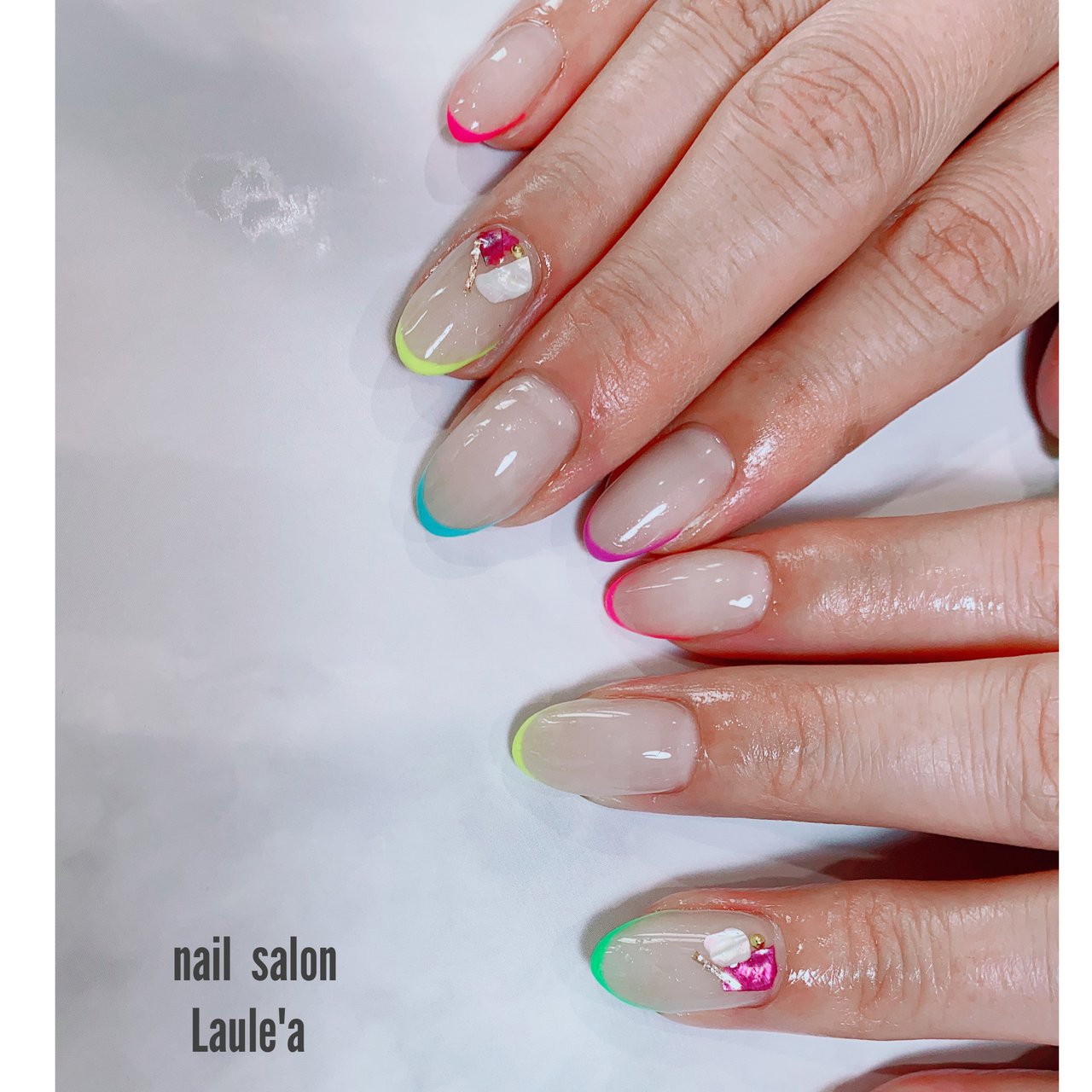 ネイルサロン Laule A ﾗｳﾚｱのネイルデザイン No ネイルブック