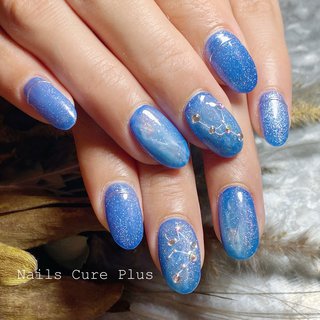 銀河ネイルのネイルデザイン ネイルブック