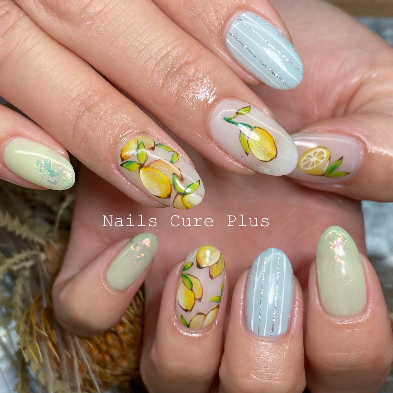 Nailscureplus 三宅麻弥のネイルデザイン No ネイルブック