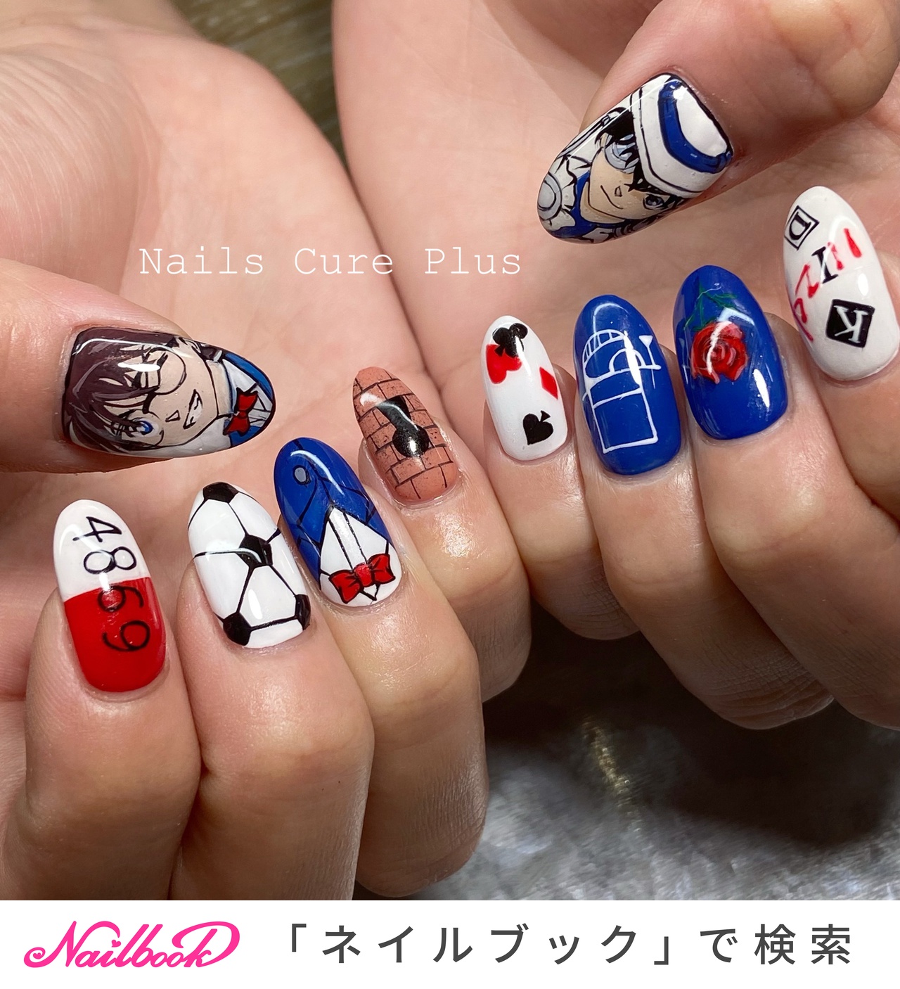 NailsCurePlus 三宅麻弥のネイルデザイン[No.6427415]｜ネイルブック