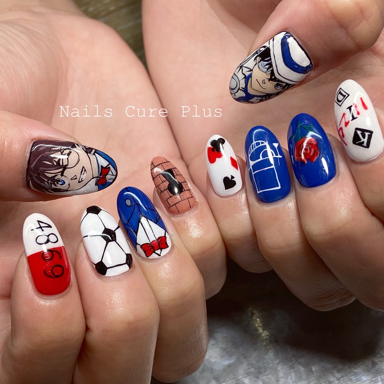 NailsCurePlus 三宅麻弥のネイルデザイン[No.6427415]｜ネイルブック
