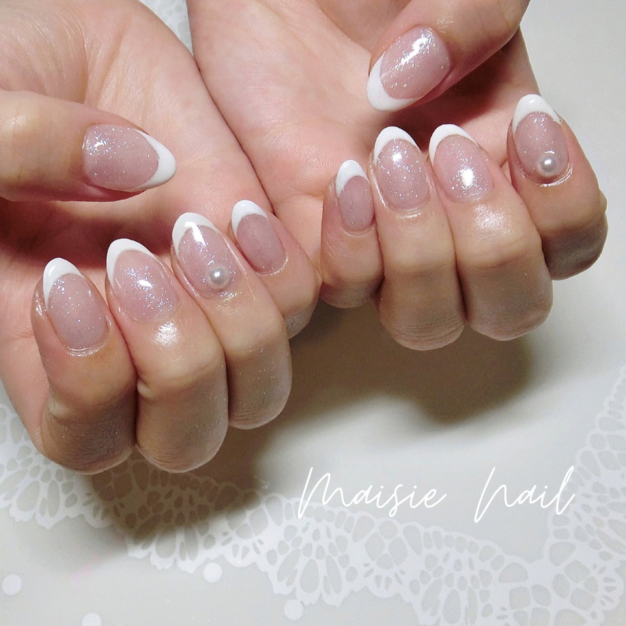 春 夏 オールシーズン ハンド シンプル Maisie Nail メイジーネイルのネイルデザイン No ネイルブック