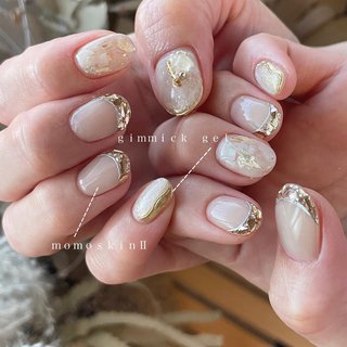 22年 新着順 ガラスフレンチやり方のネイルデザイン ネイルブック