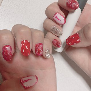 いちごのネイルデザイン ネイルブック