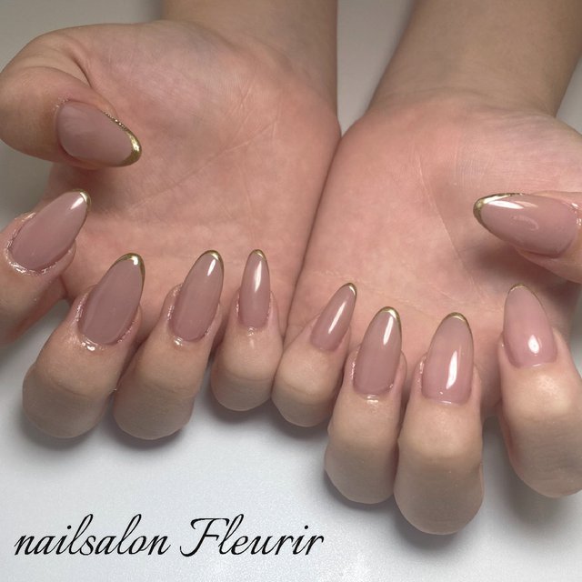 Nailsalon Fleurir フルーリル 福山のネイルサロン ネイルブック